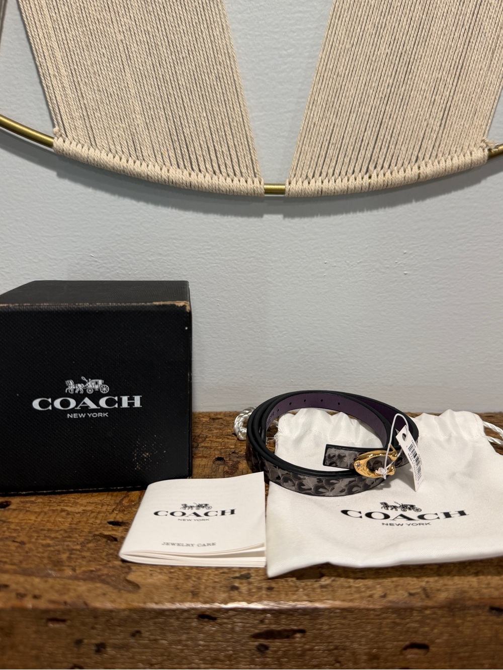 New! Coach!